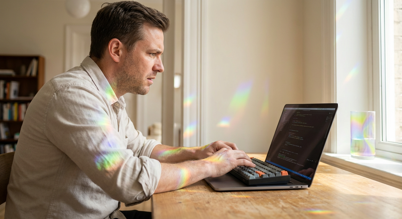 stock photograph illustrating "The Crippling Limits of the "Black Box" Agent" in the context of building with experimental ai coding agents.