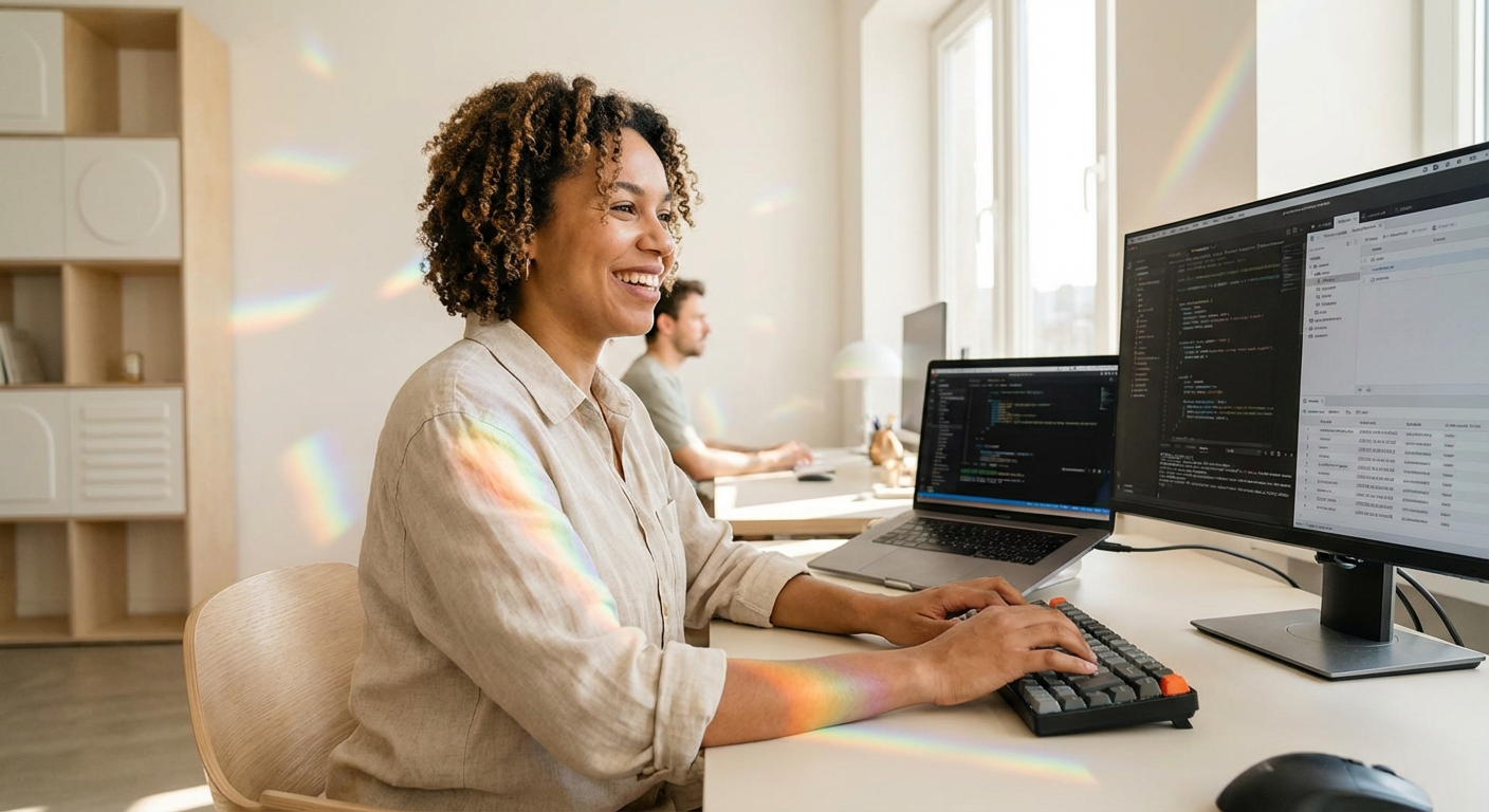 stock photograph depicting "backend database management in ai builders" related to backend database management in ai builders.