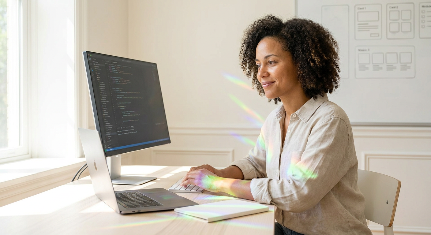 stock photograph depicting "The Rise of the Background Execution Environment (BEE)" related to agentic software development workflows.
