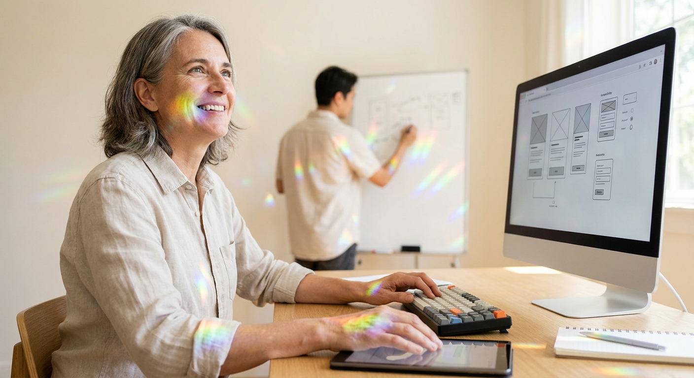 stock photograph illustrating "ai component design for accessibility standards" in the context of ai component design for accessibility standards.