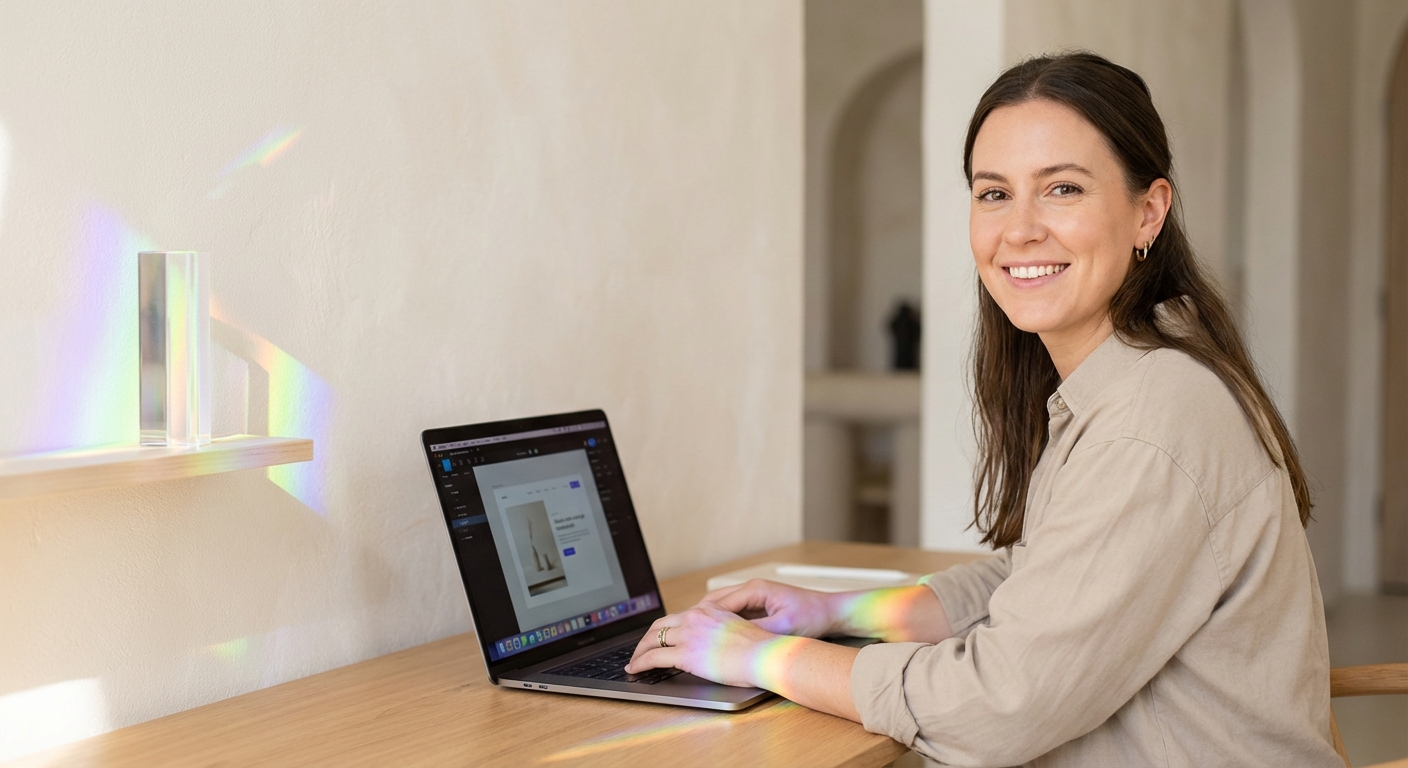stock photograph depicting "The Real Differentiator: From Hex Codes to Tokenized Systems" related to generating a design system from a brand prompt.