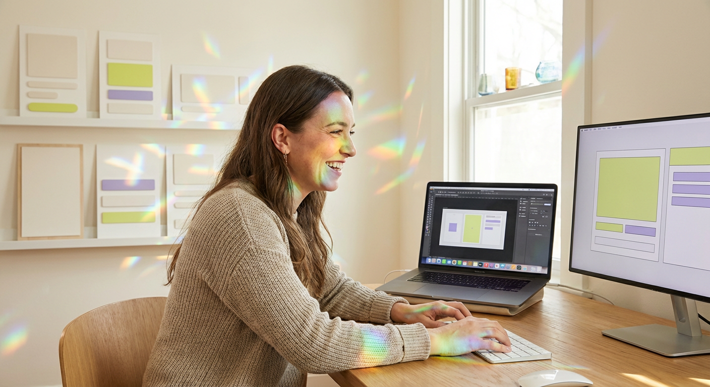 stock photograph depicting "The Rise of the 'Glass Box': Prioritizing Local File System Integration in Beta Access for AI Visual Design Tools" related to beta access for ai visual design tools.