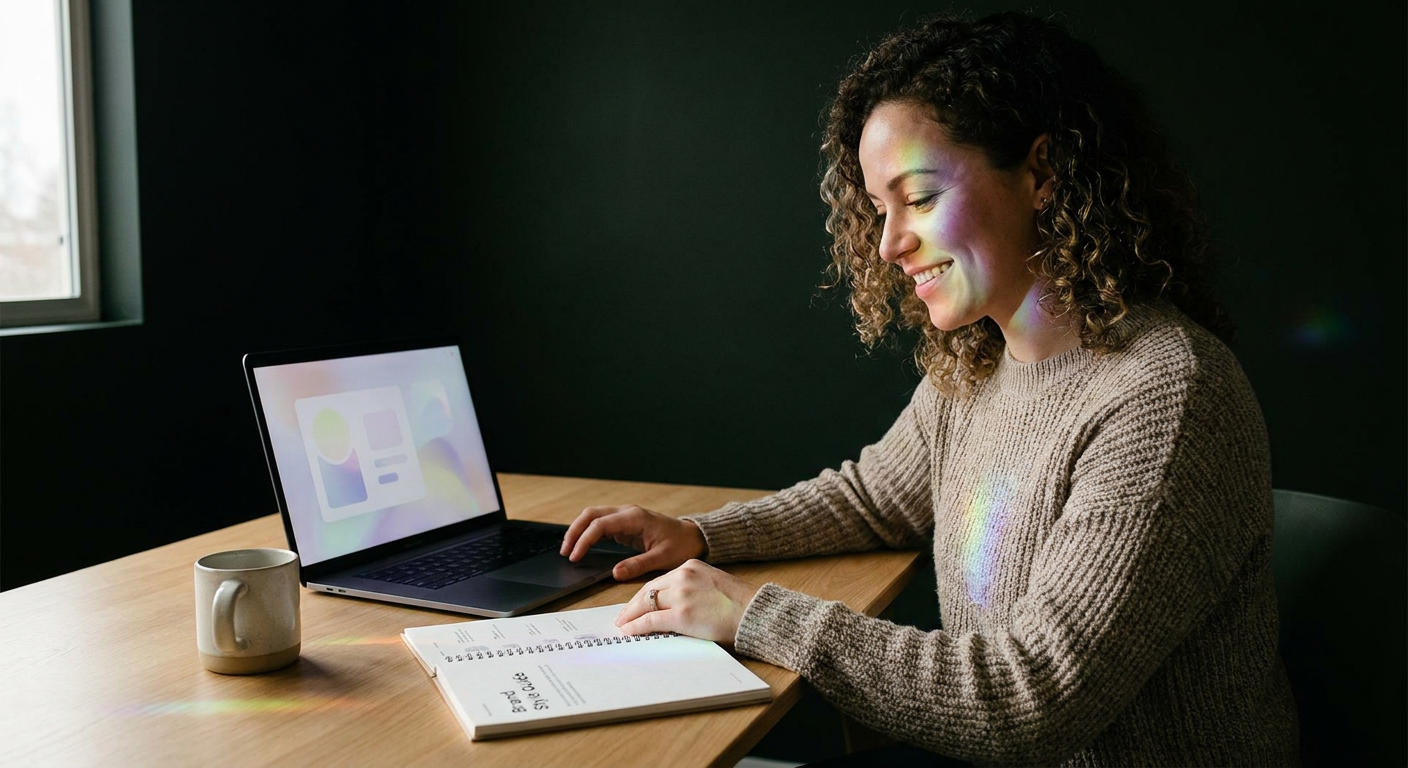 stock photograph depicting "From Style Guide to AI-Ready System: Architecting Your Brand for Automation" related to can ai automate brand style guide application.