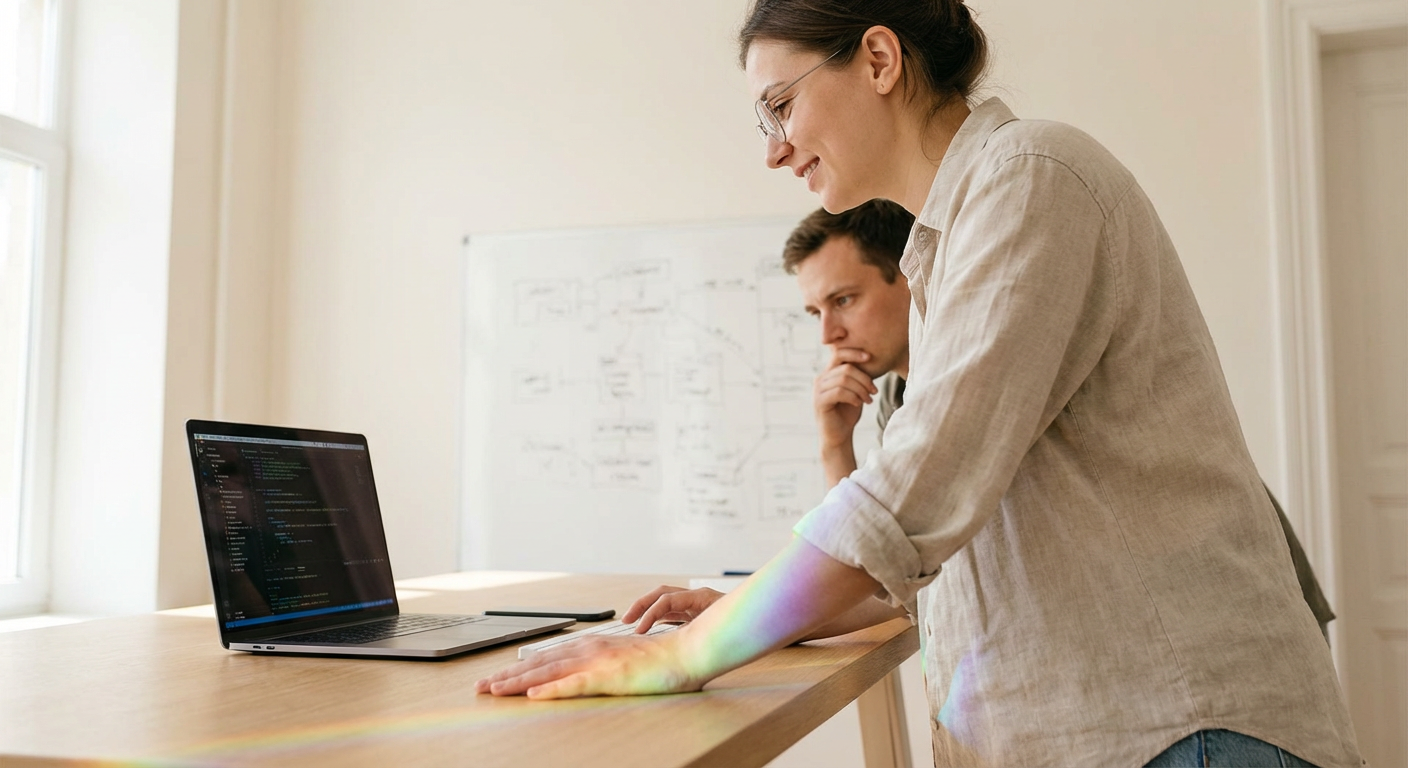 stock photograph illustrating "The Scalability Trap: When Frontend Promise Meets Backend Reality" in the context of can ai build scalable database architecture.