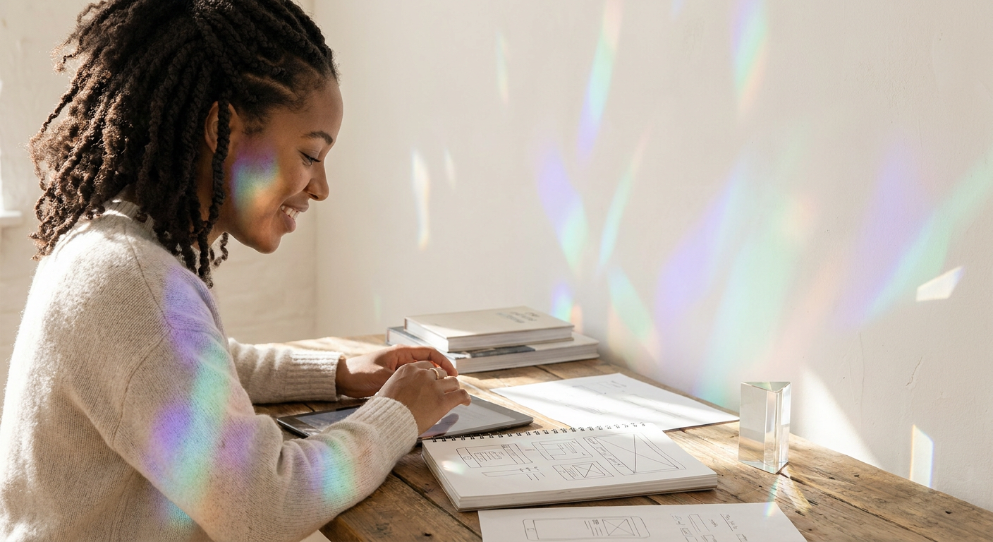 stock photograph depicting "Identifying Component Intent-Patterns: A Practical Framework" related to landing page design inspiration.