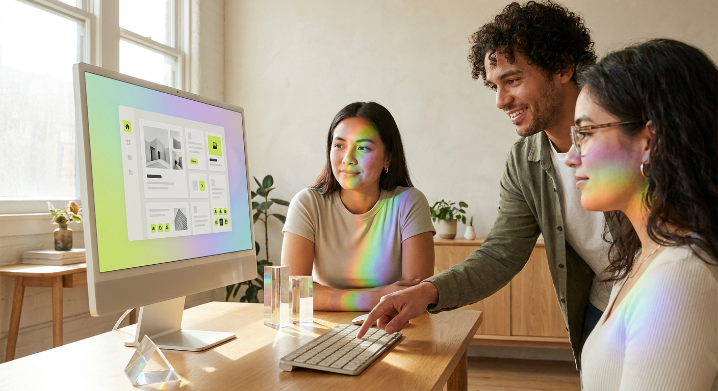 stock photograph illustrating "From AI Freelancer to AI Department: The New Build Paradigm" in the context of how do ai agent teams build software in 2026.