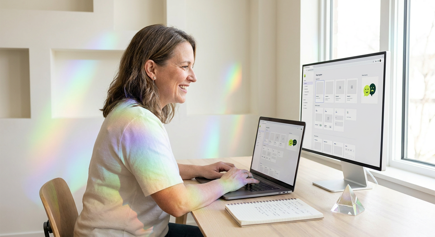 stock photograph depicting "Establishing the 'Laws of Physics': The Role of the Design System" related to when to use generative ai vs a design system.